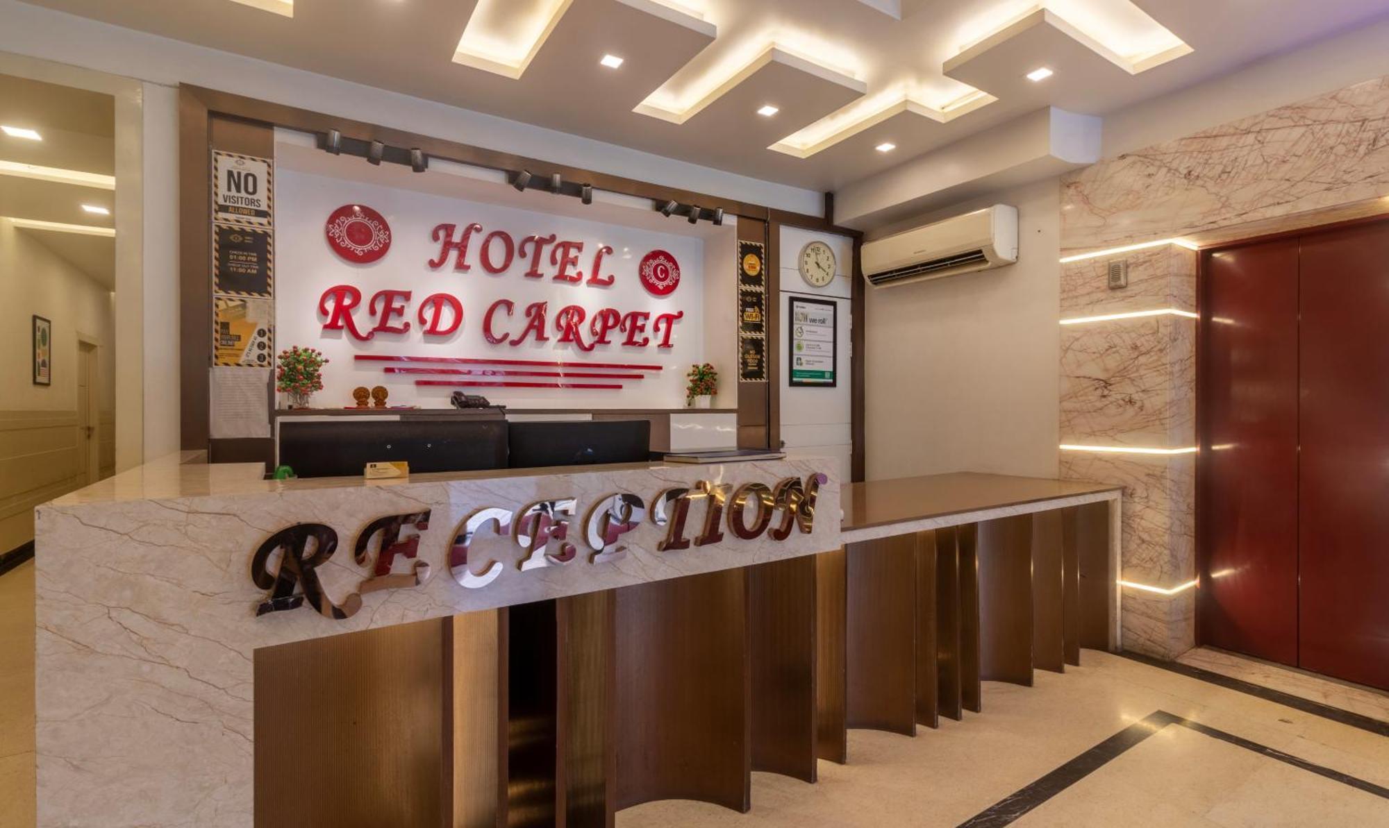 Treebo Empire Red Carpet, Near Taj Mahal Hotel Agra  Kültér fotó