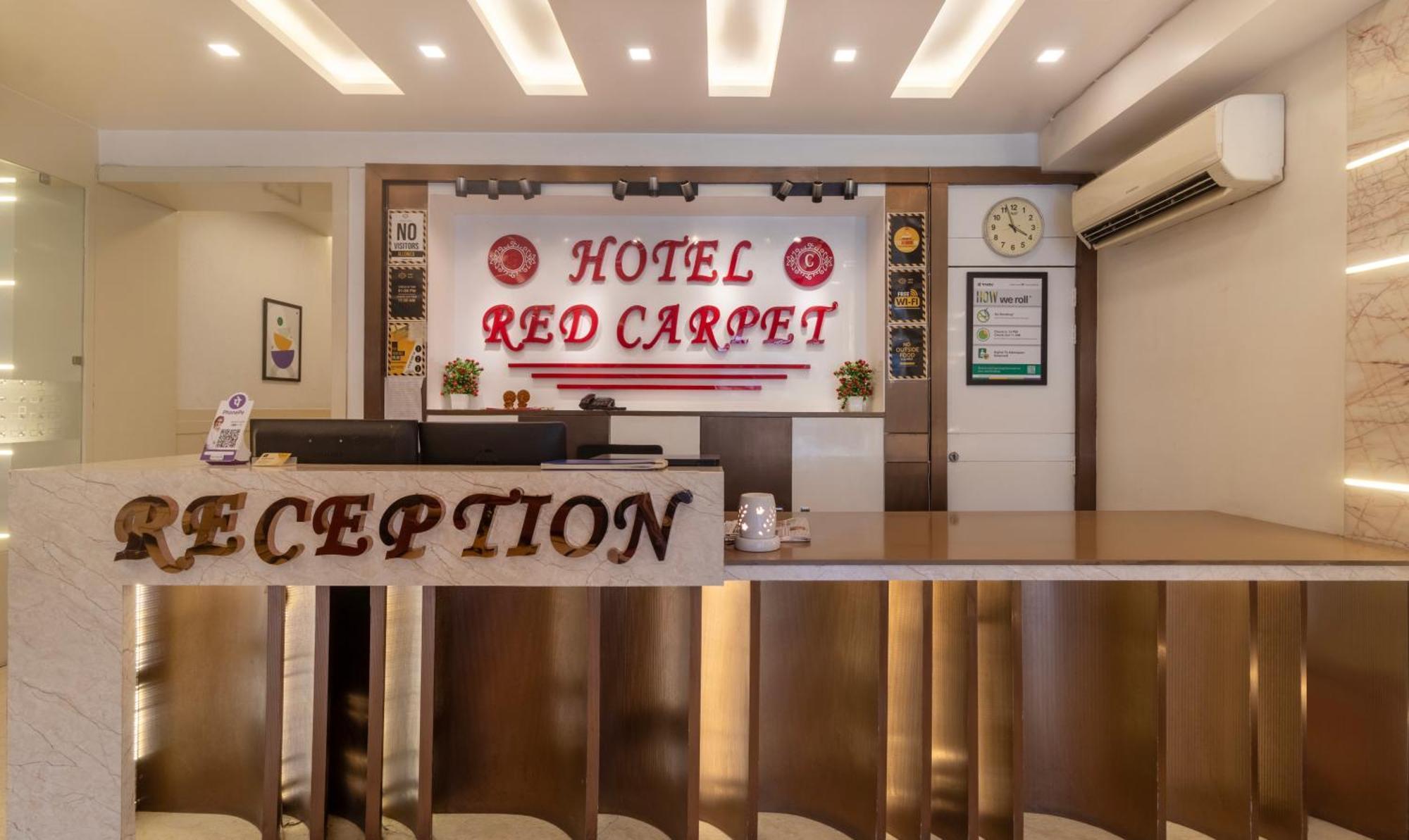 Treebo Empire Red Carpet, Near Taj Mahal Hotel Agra  Kültér fotó
