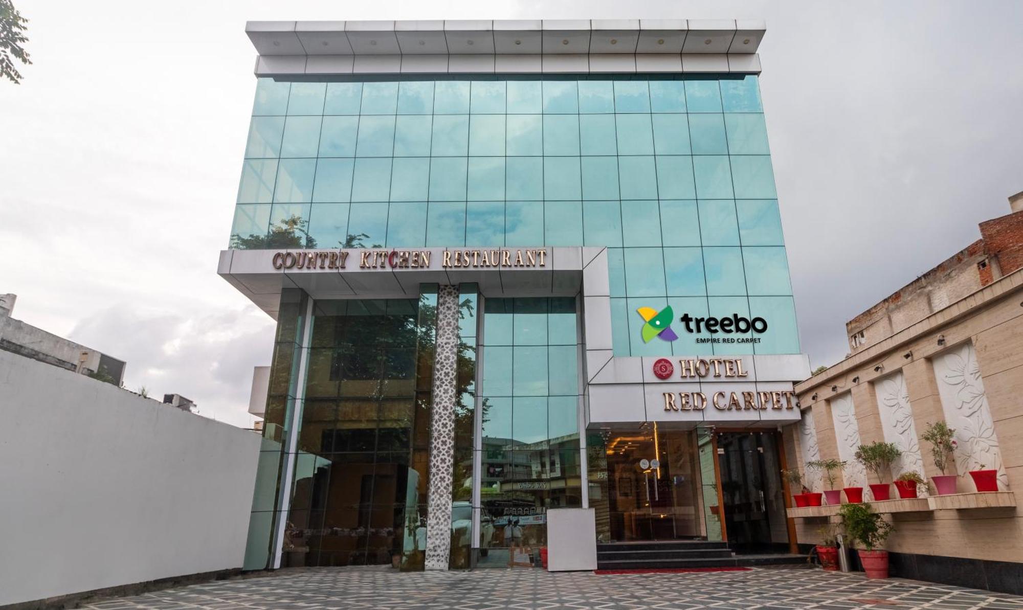 Treebo Empire Red Carpet, Near Taj Mahal Hotel Agra  Kültér fotó